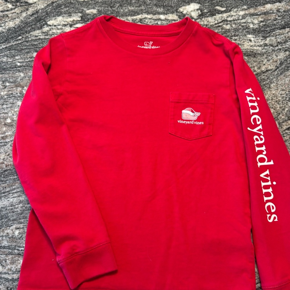 Christmas vinyard vines holiday shirt